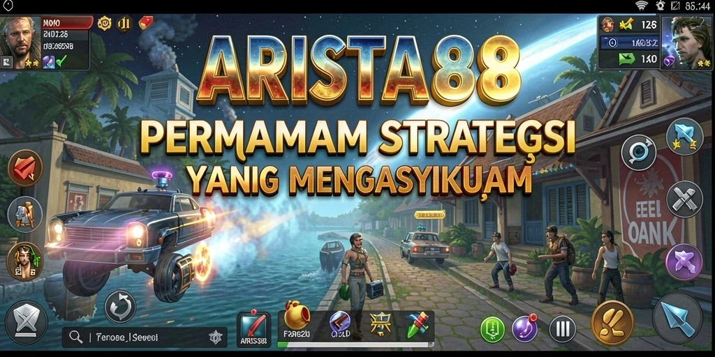 Tampilan gameplay seru dalam ARISTA88 yang menantang strategi.
