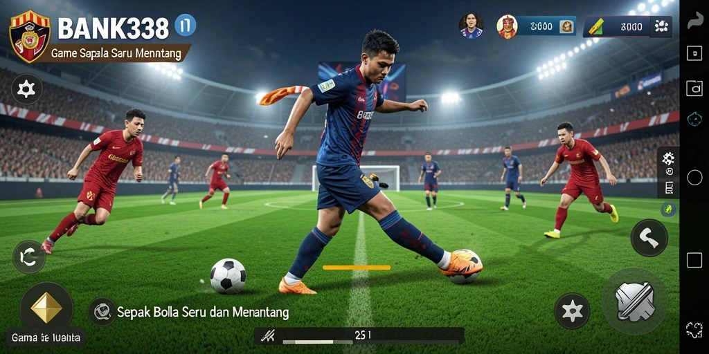 Tampilan gameplay BANK338 yang seru dan penuh aksi.