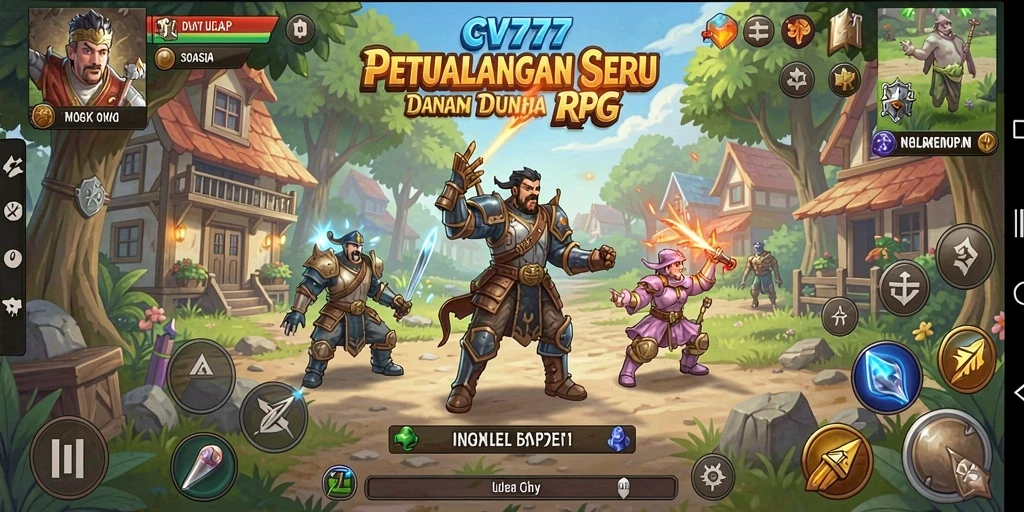 Tampilan gameplay CV777 yang menarik dan interaktif.