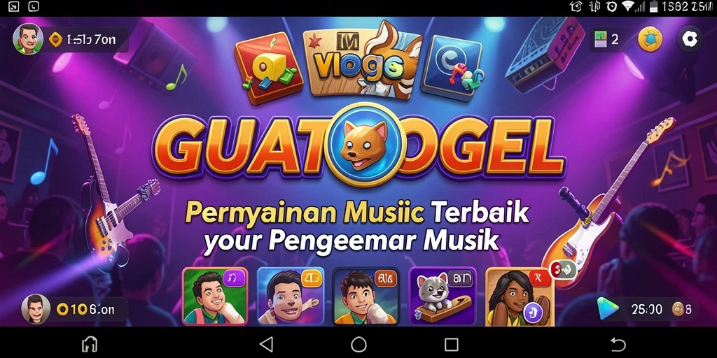 Screenshot gameplay GUATOGEL yang menarik dan interaktif.