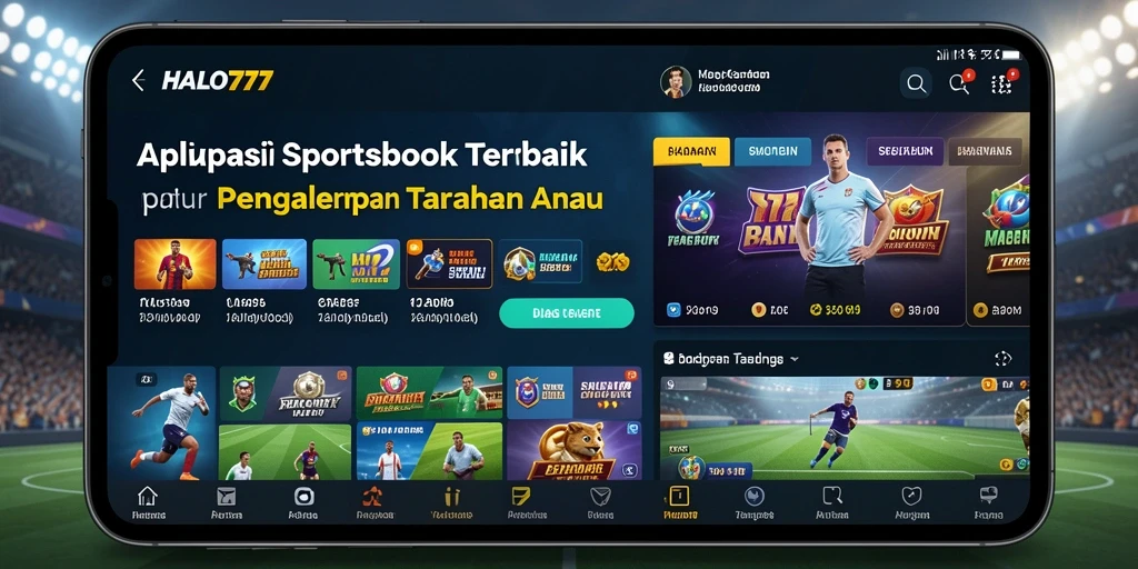 Tampilan gameplay HALO777 yang menarik dan interaktif.