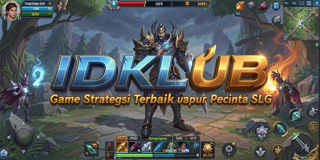 Screenshot gameplay IDKLUB yang menampilkan strategi pertempuran yang mendebarkan.