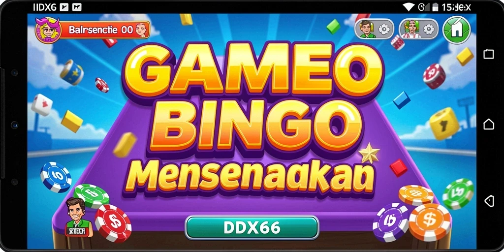Tampilan gameplay IDX66 yang seru dan interaktif.