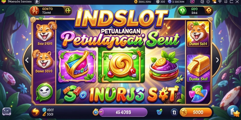 Tampilan menarik dari gameplay INDSLOT yang penuh petualangan.