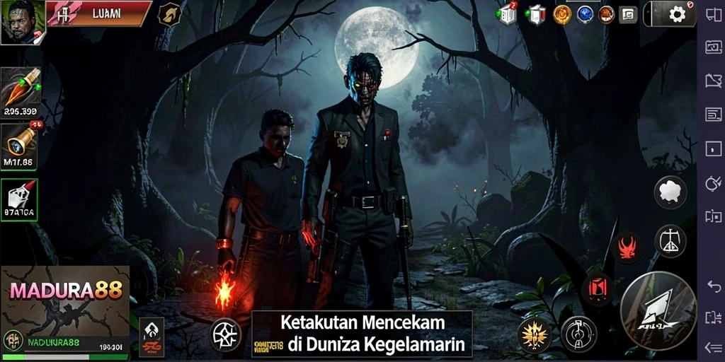 Gameplay menegangkan dengan suasana horor yang mencekam