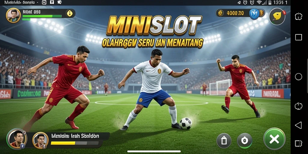 Gameplay seru dan menantang di MINISLOT dengan berbagai pilihan olahraga.