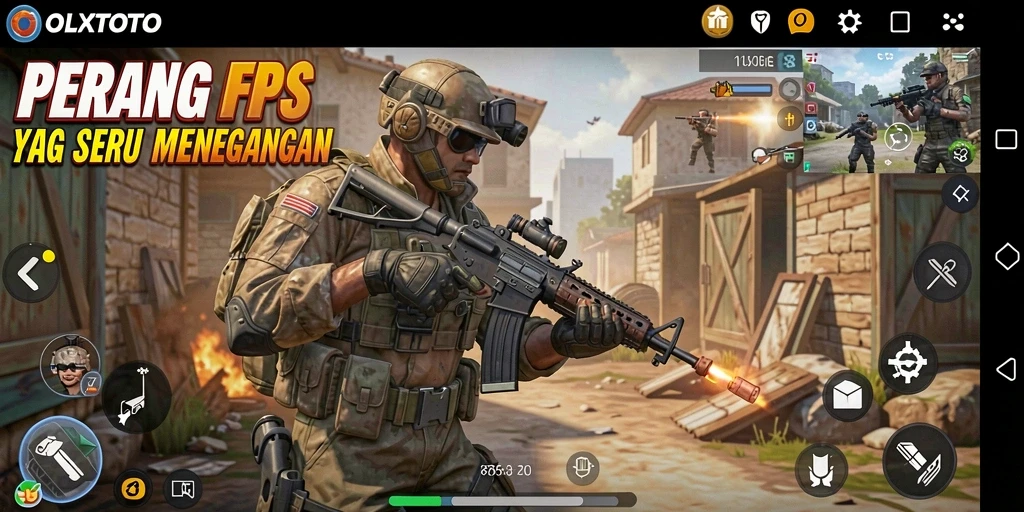 Gameplay seru dalam OLXTOTO dengan grafis menakjubkan.