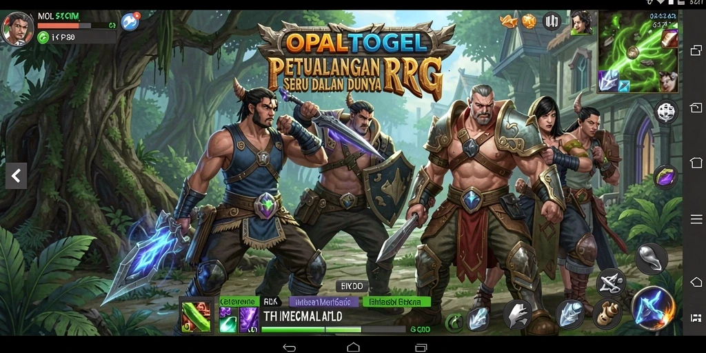 Tampilan gameplay menarik dari <strong>OPALTOGEL</strong> dengan berbagai karakter dan strategi RPG.