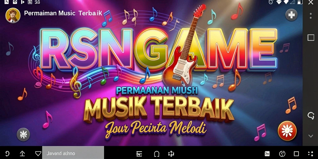Tampilan gameplay RSNGAME yang interaktif dan penuh warna.