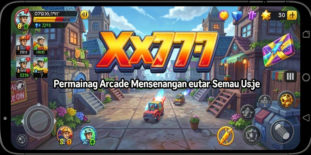Screenshot XXX777 menunjukkan gameplay yang menegangkan dan menarik.