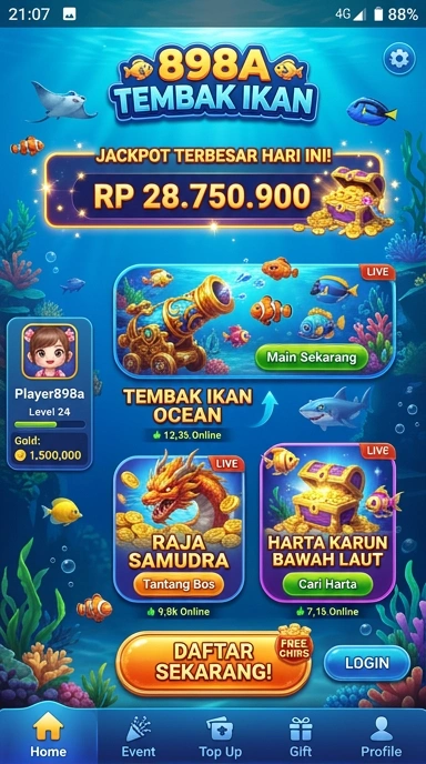 Proses unduh yang cepat dan mudah di aplikasi 898a.