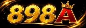 898a